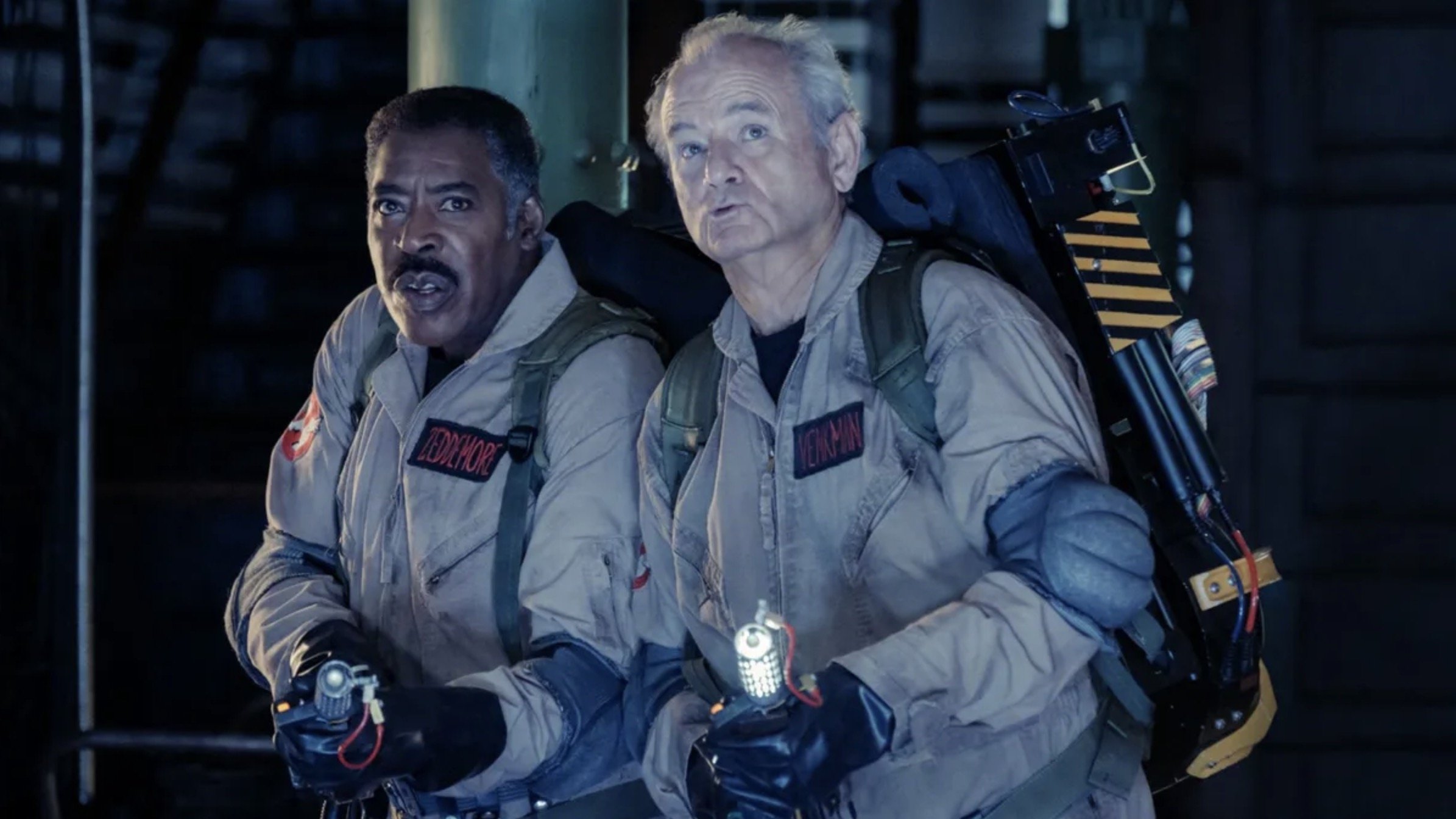 GHOSTBUSTERS: FROZEN EMPIRE Director Says Original Cast Are “Fully Fleshed Out” Real Characters GHOSTBUSTERS: FROZEN EMPIRE Director Says Original Cast Are “Fully Fleshed Out” Real Characters